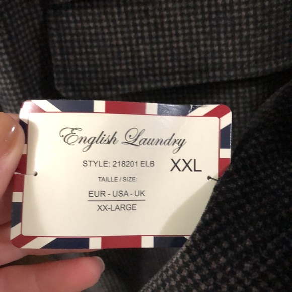 English Laundry velvet blazer jacket - Picture 6 of 16